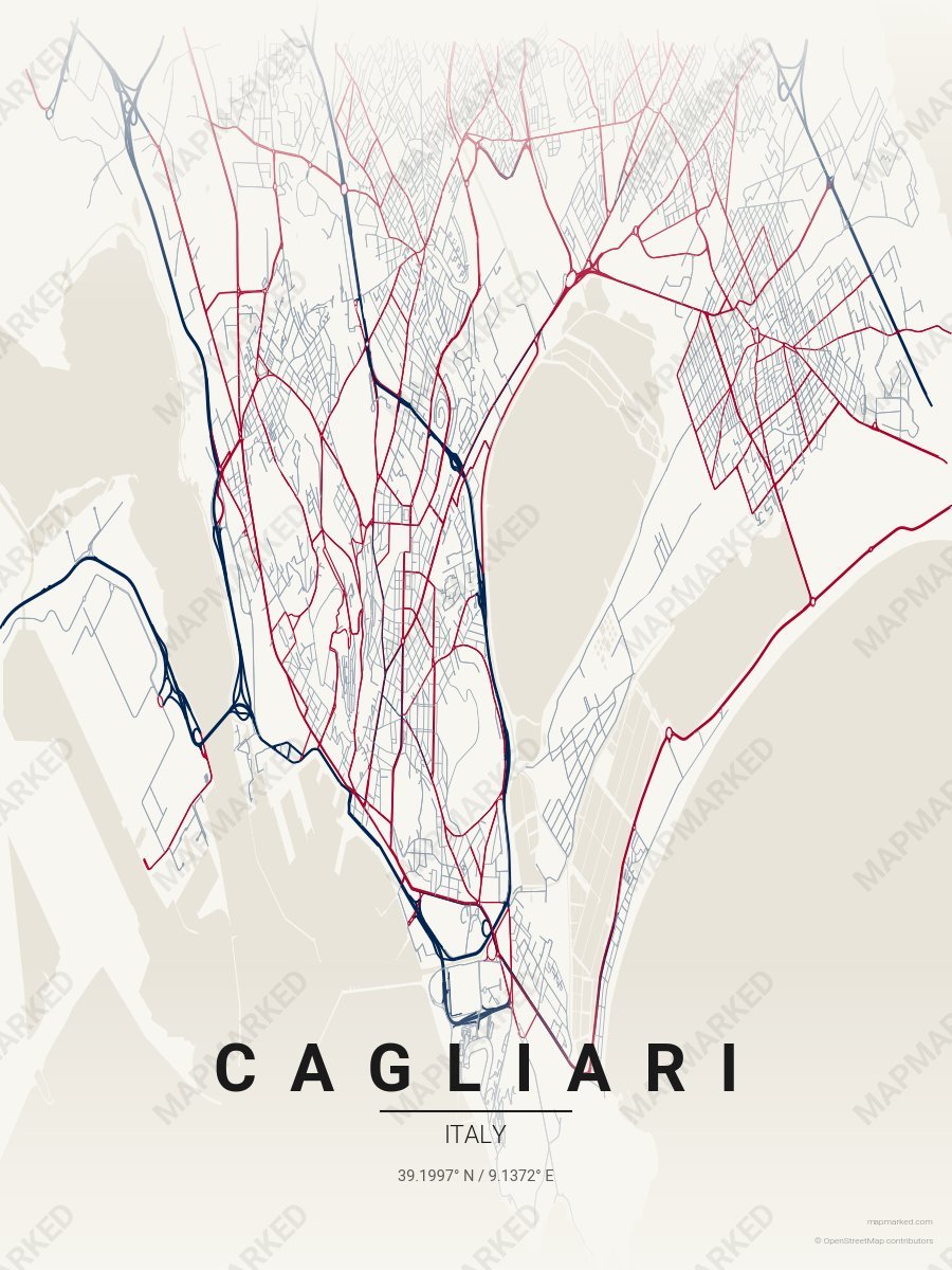 Cagliari Soccer 3 style sample on Tampa