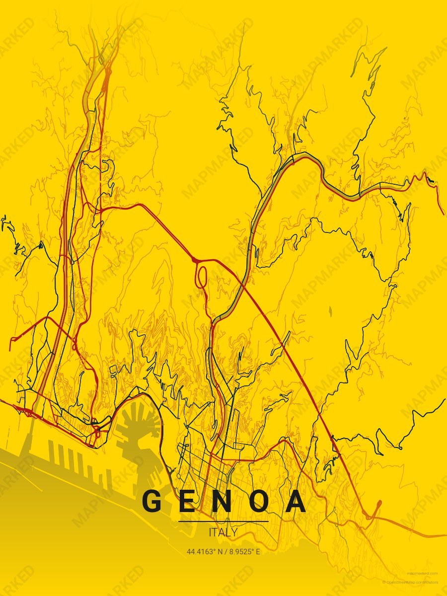 Genoa Soccer 3 style sample on Tampa