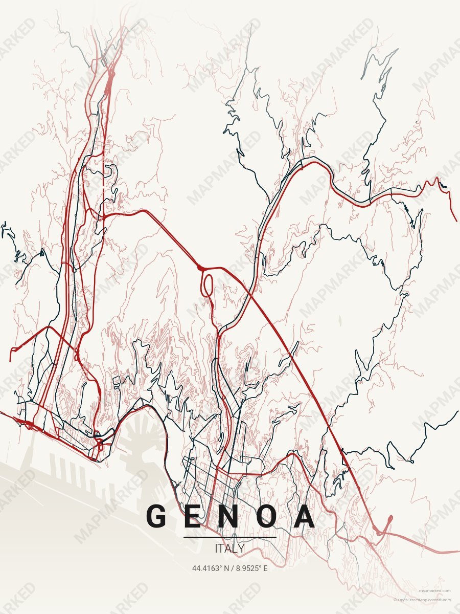 Genoa Soccer 4 style sample on Tampa