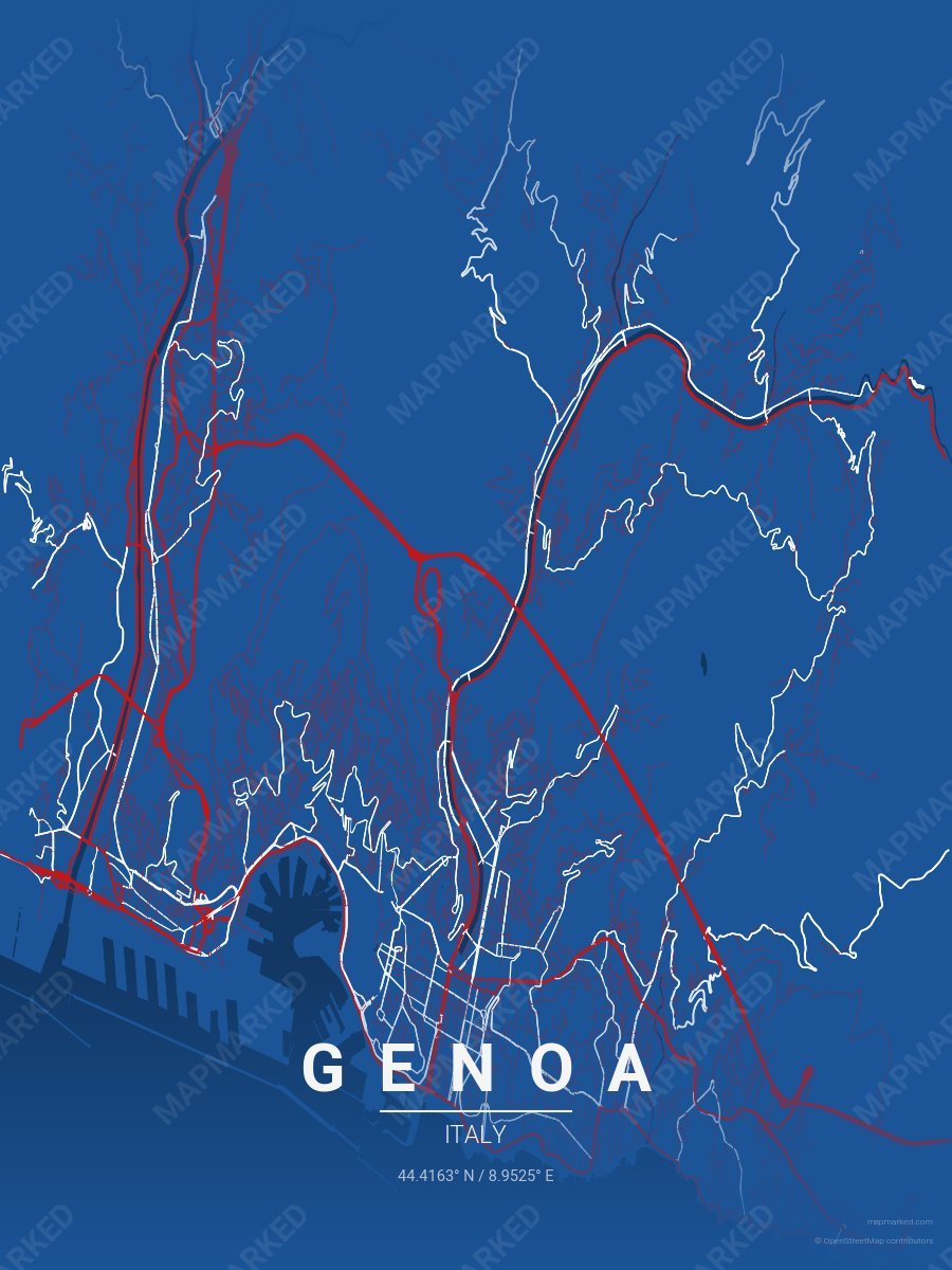 Genoa Soccer 5 style sample on Tampa