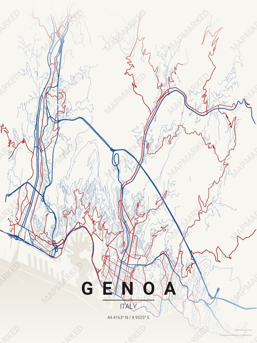 Genoa Soccer 7 style sample on Tampa