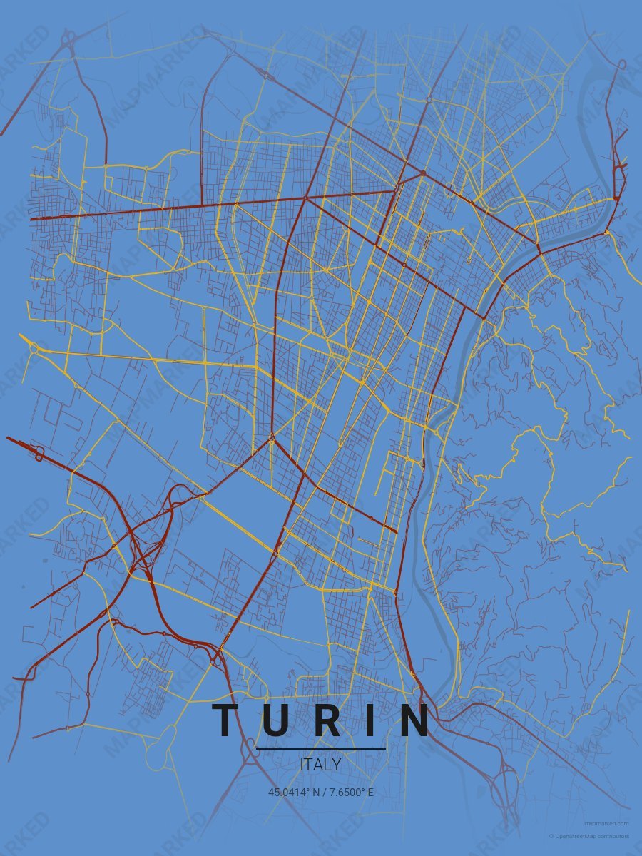 Turin Soccer 5 style sample on Tampa