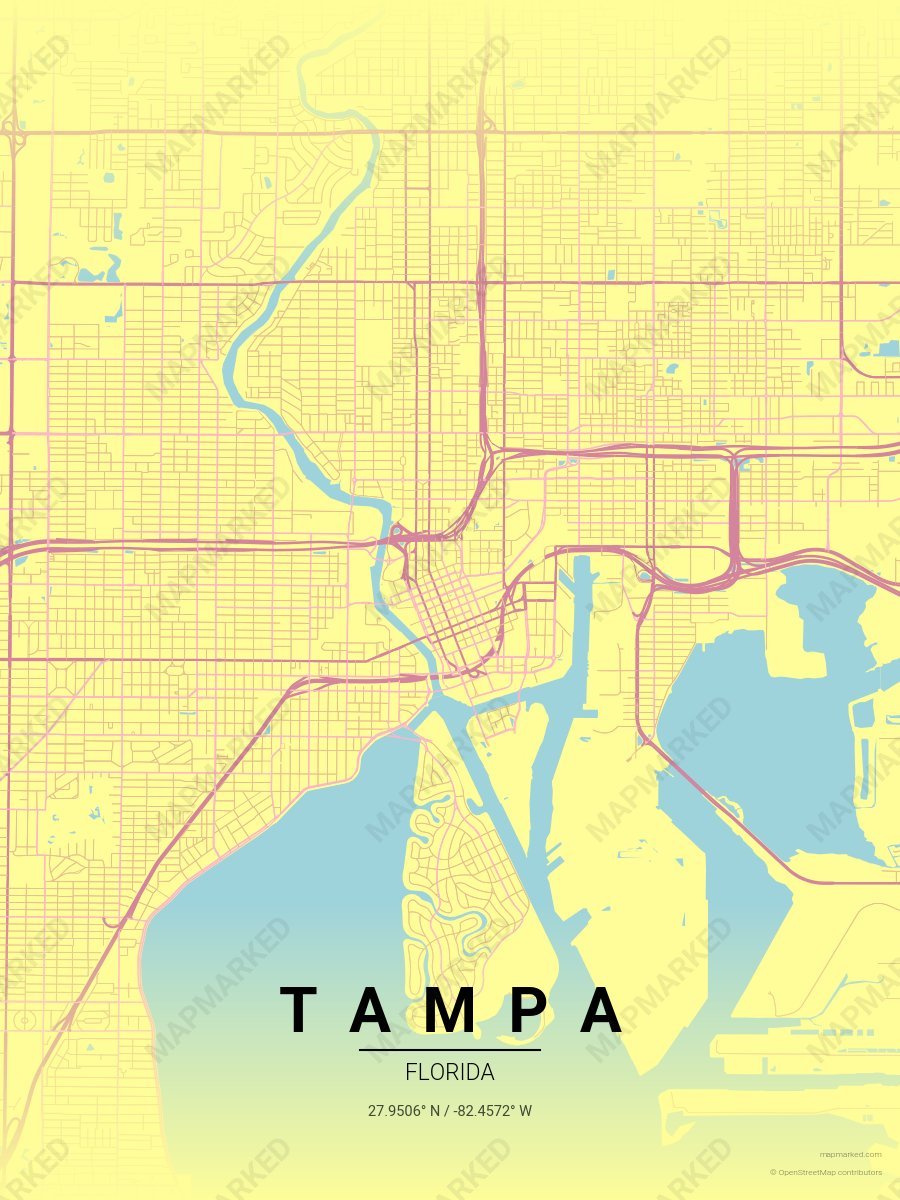 Cherry Blossom style sample on Tampa