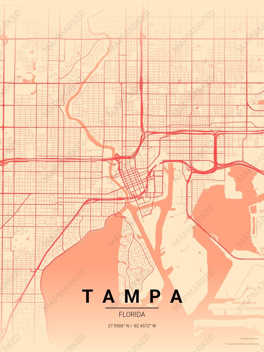 Citrus Bloom style sample on Tampa