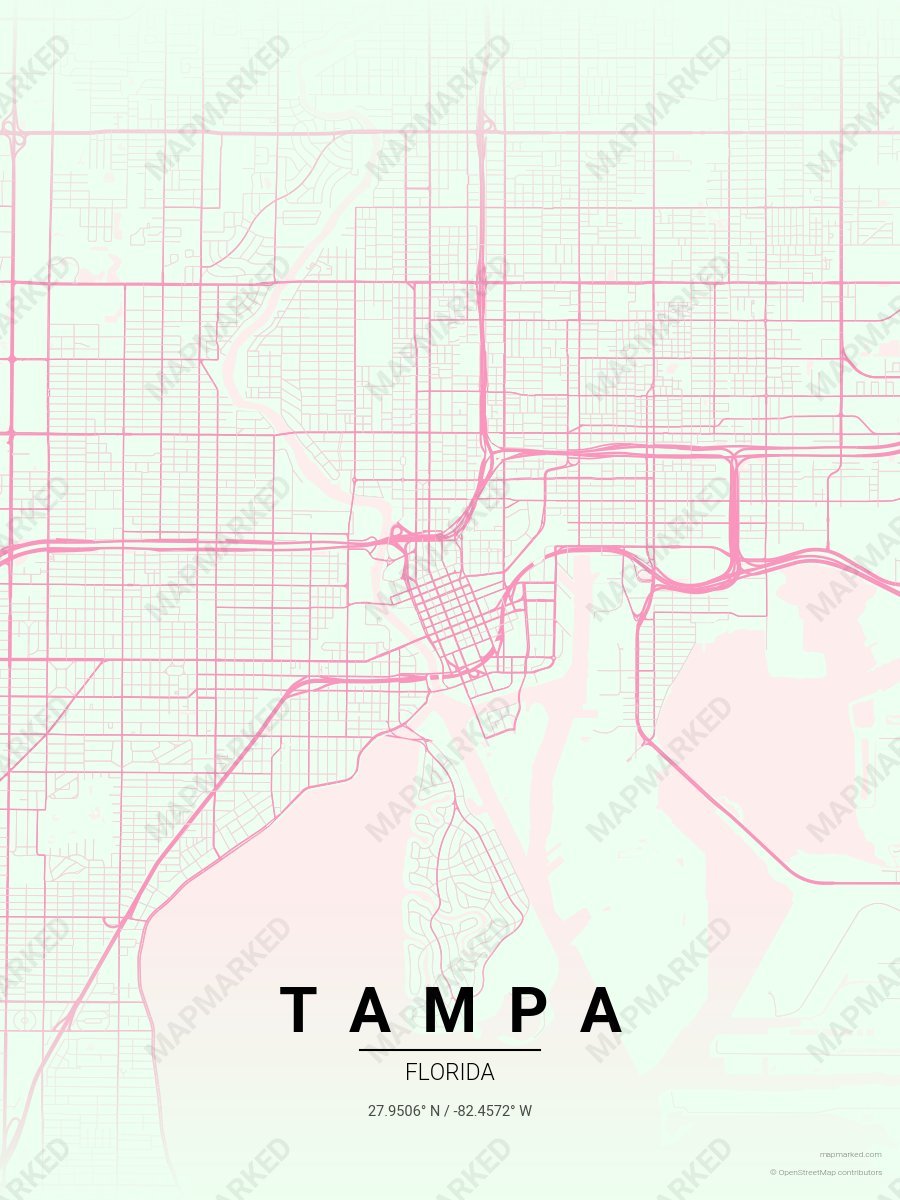 Fresh Blossom style sample on Tampa