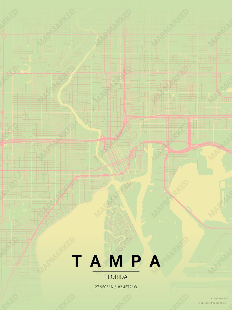 Honeydew Peach style sample on Tampa
