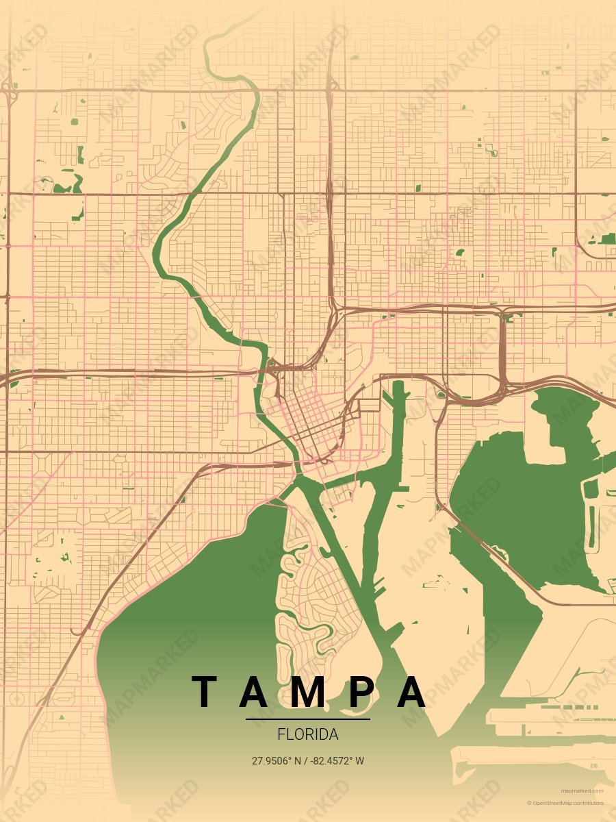 Poppy Field style sample on Tampa