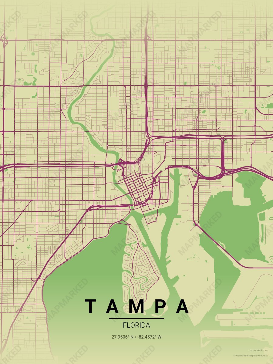 Raspberry Sage style sample on Tampa