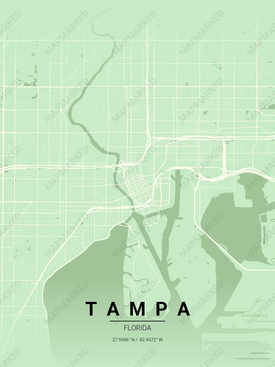 Rosemary Peach style sample on Tampa