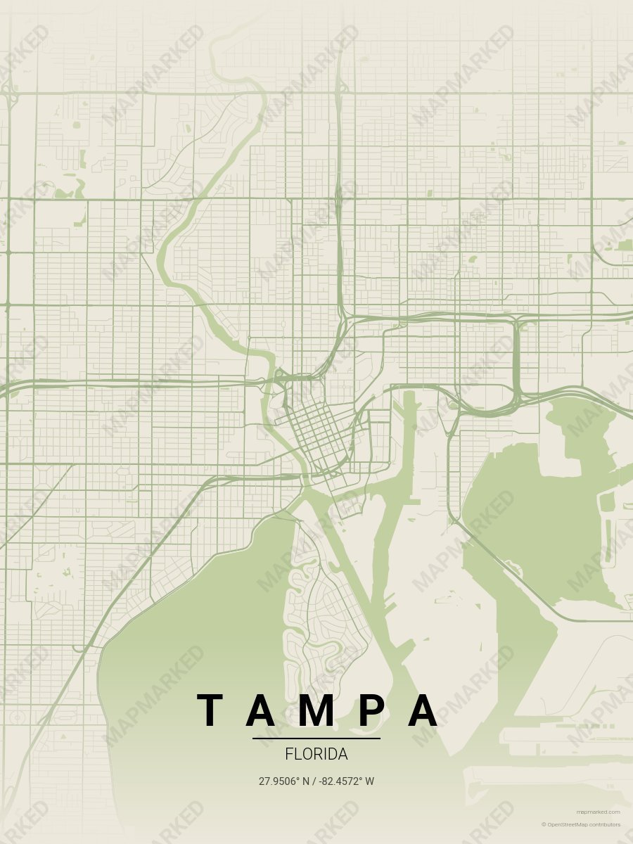 Sage Pink style sample on Tampa