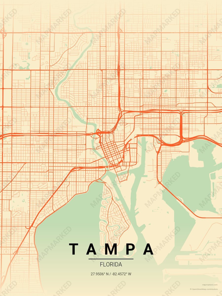 Tulip Garden style sample on Tampa