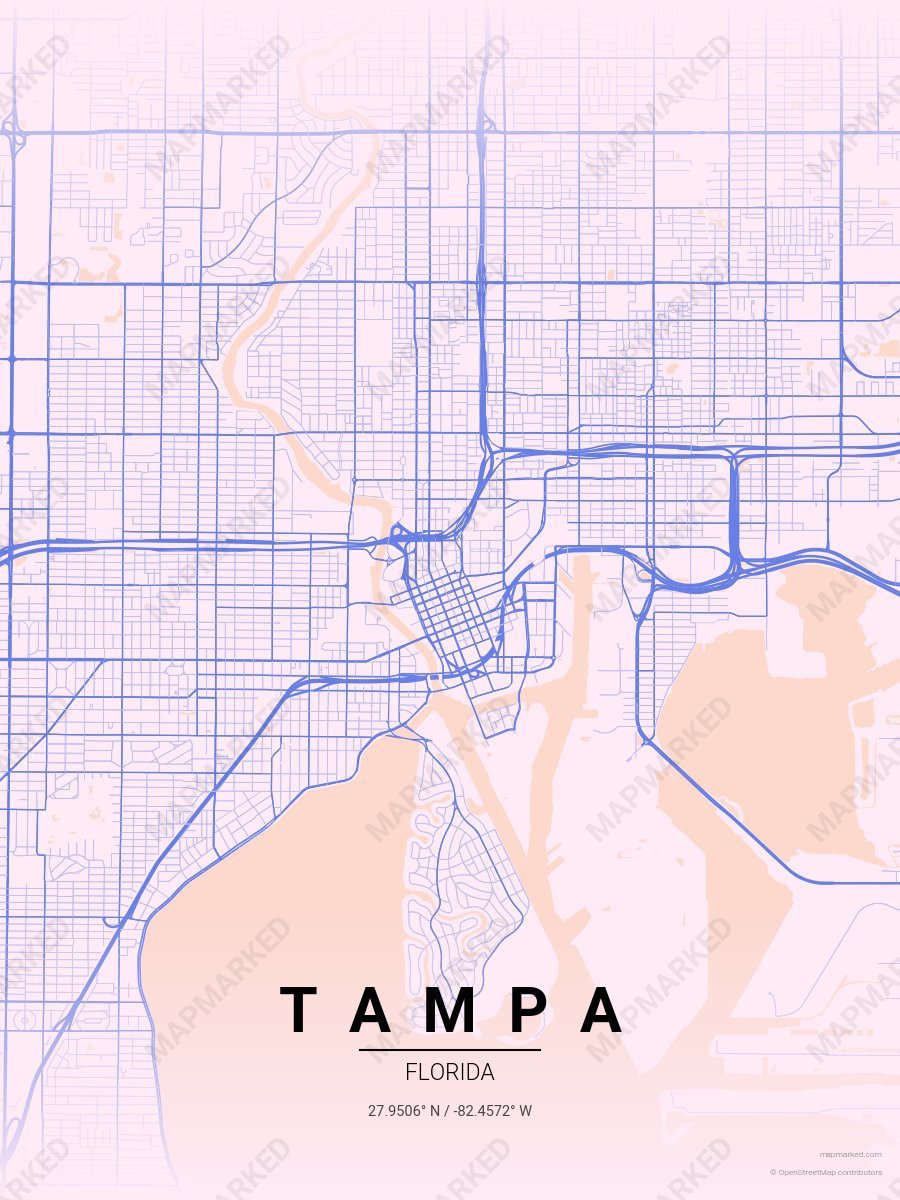 Violet Petal style sample on Tampa