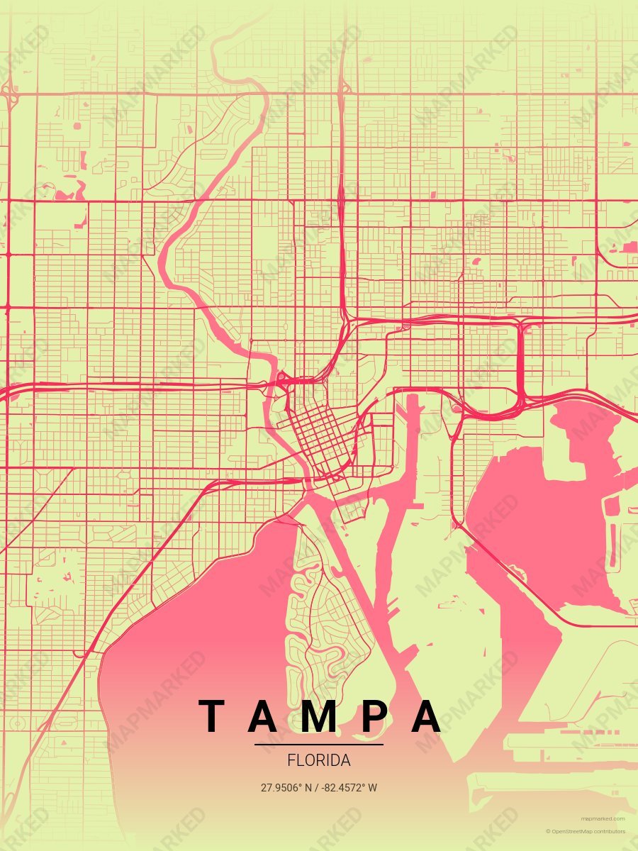 Wildflower style sample on Tampa