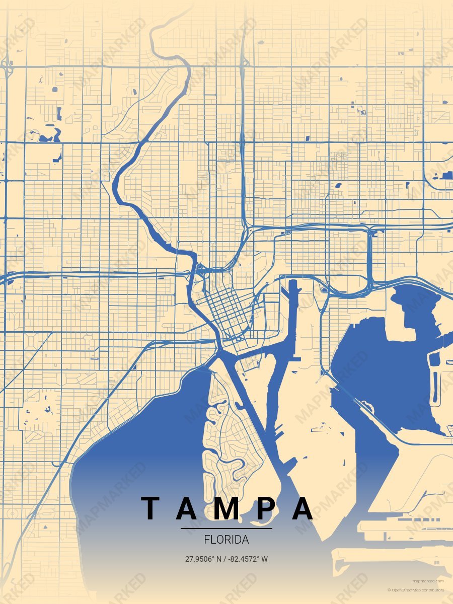 Beach Umbrella style sample on Tampa