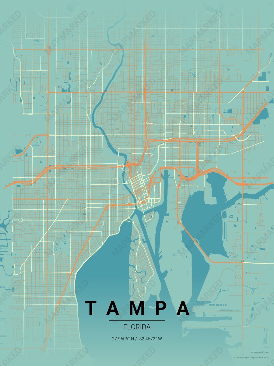 Caribbean Reef style sample on Tampa
