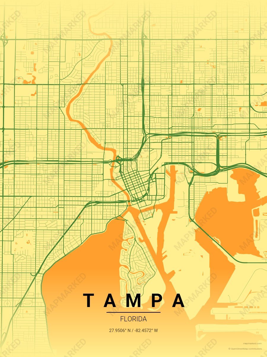 Citrus Grove style sample on Tampa