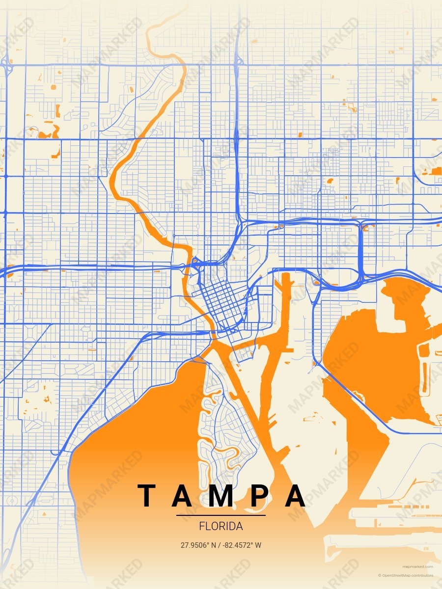 Coast Highway style sample on Tampa