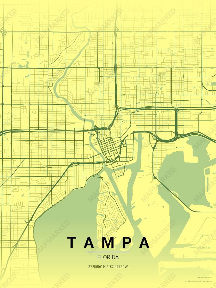 Evergreen Hike style sample on Tampa