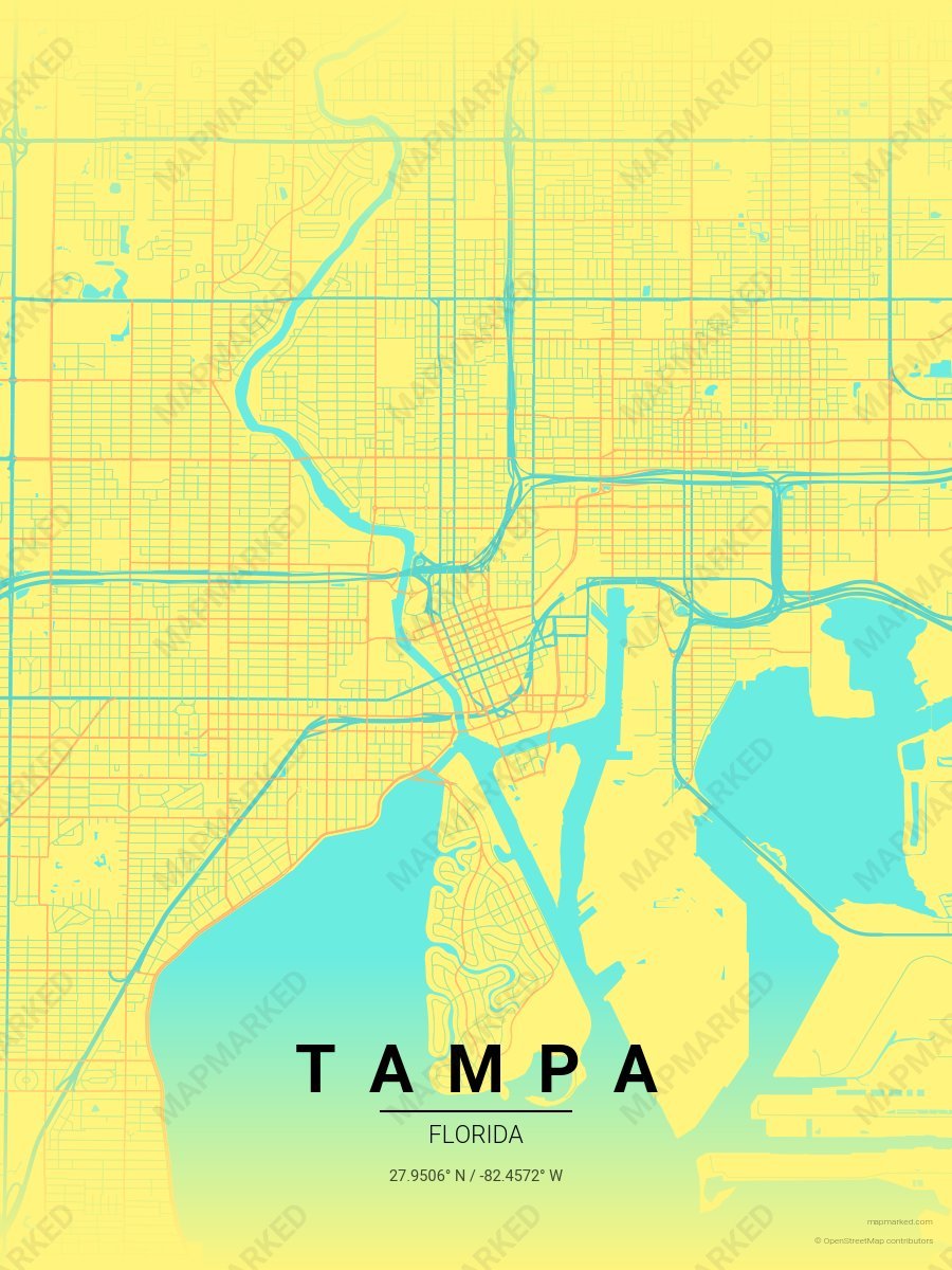 Flamingo Mint style sample on Tampa