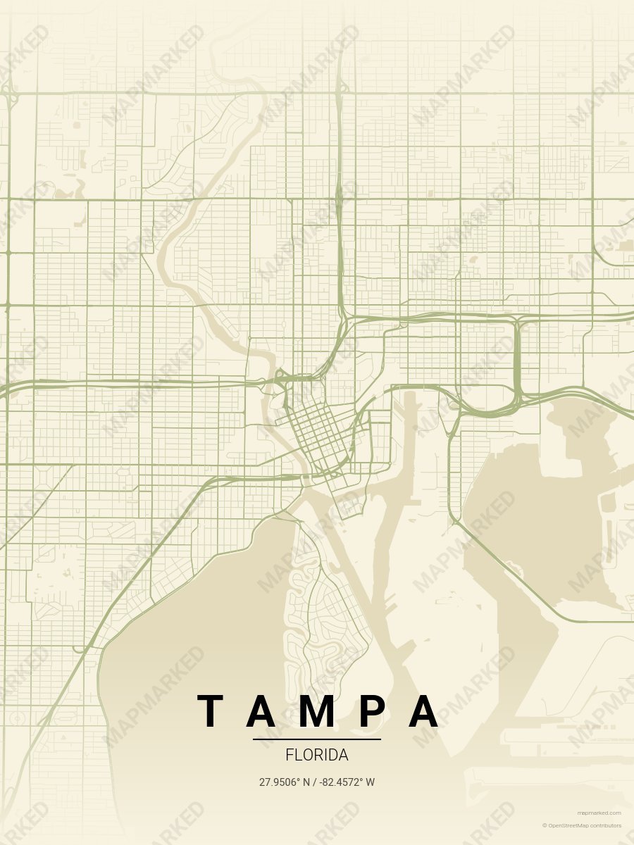 Hayfield style sample on Tampa