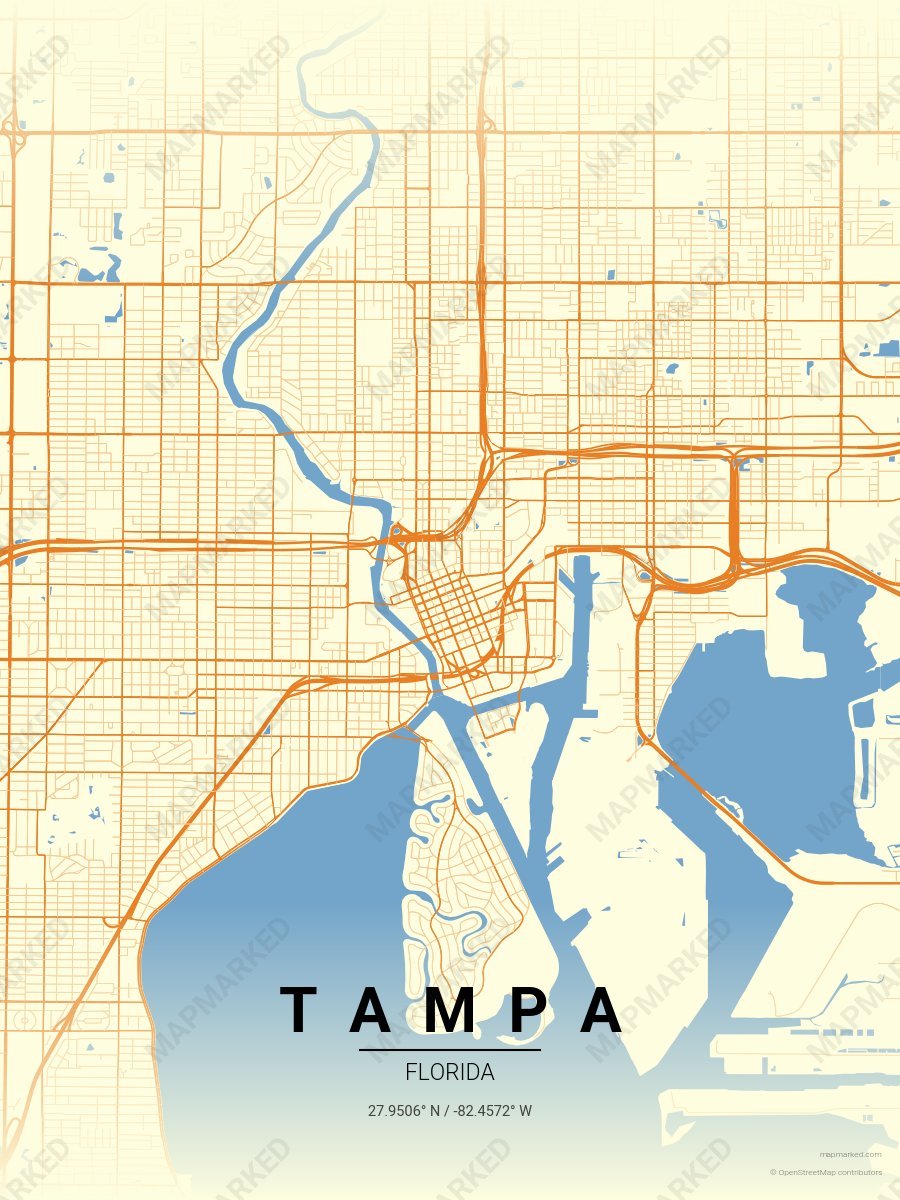 Lake Day style sample on Tampa