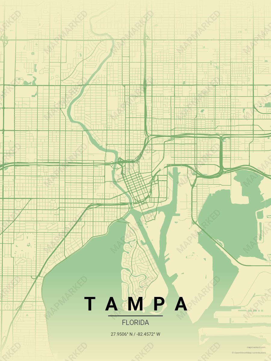 Meadow Stroll style sample on Tampa