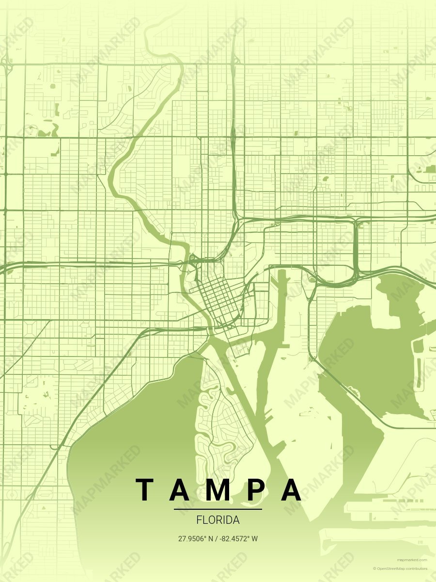 Moss Lemon style sample on Tampa