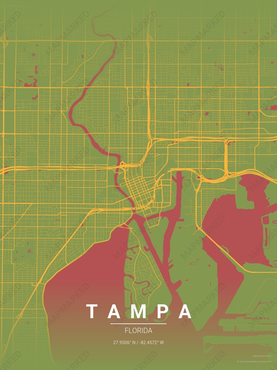Mustard Field style sample on Tampa