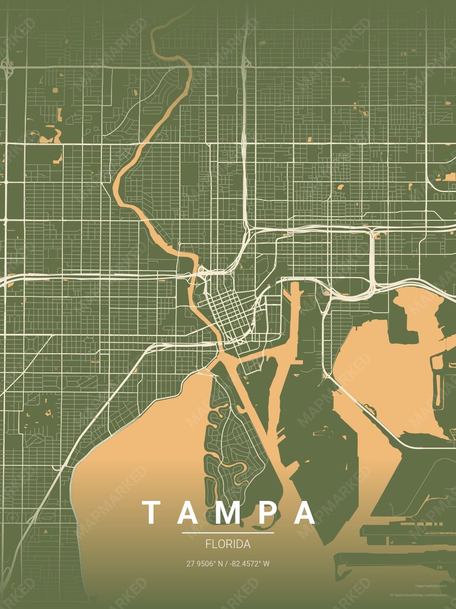 Olive Butter style sample on Tampa