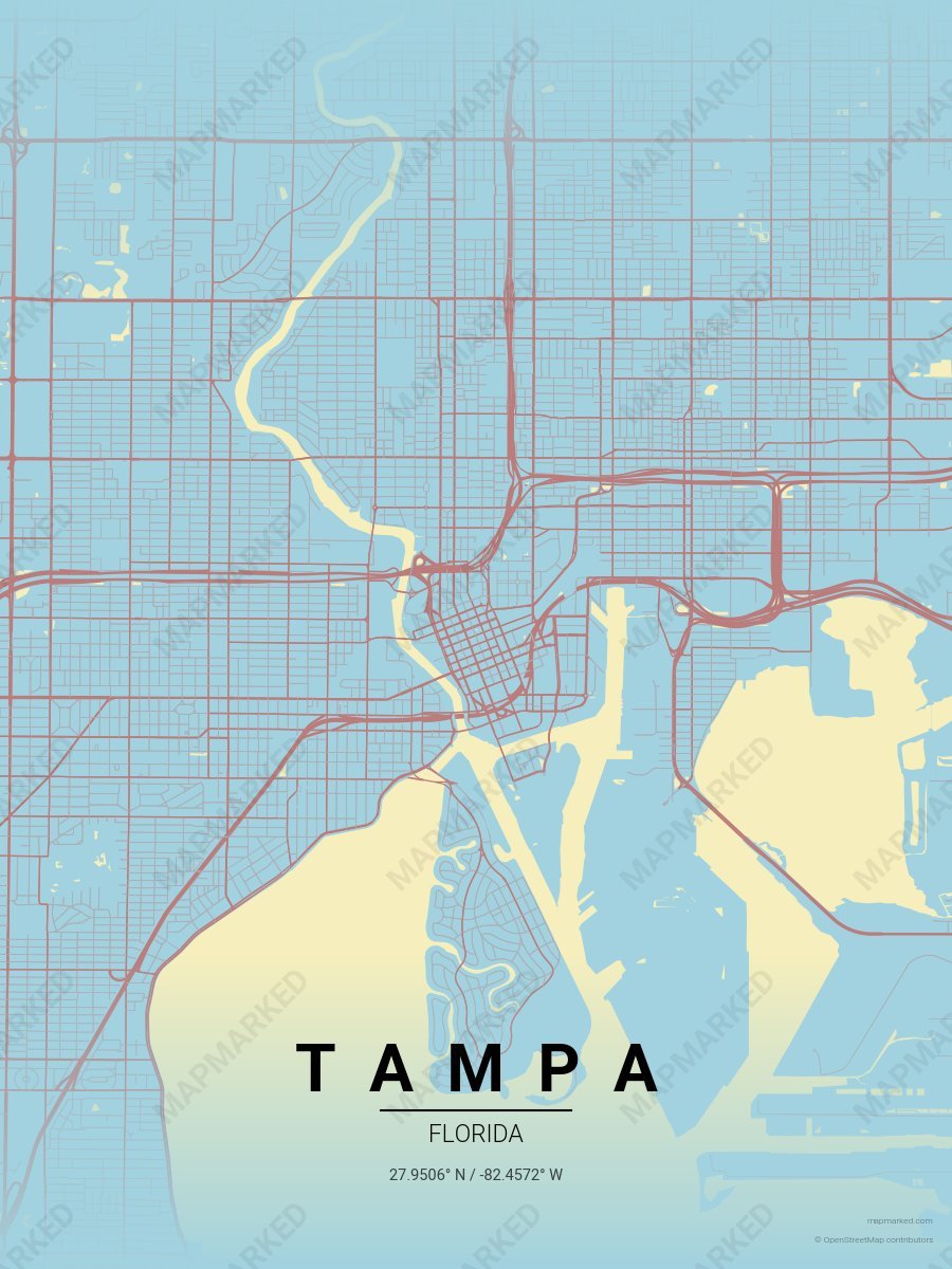 Palm Breeze style sample on Tampa