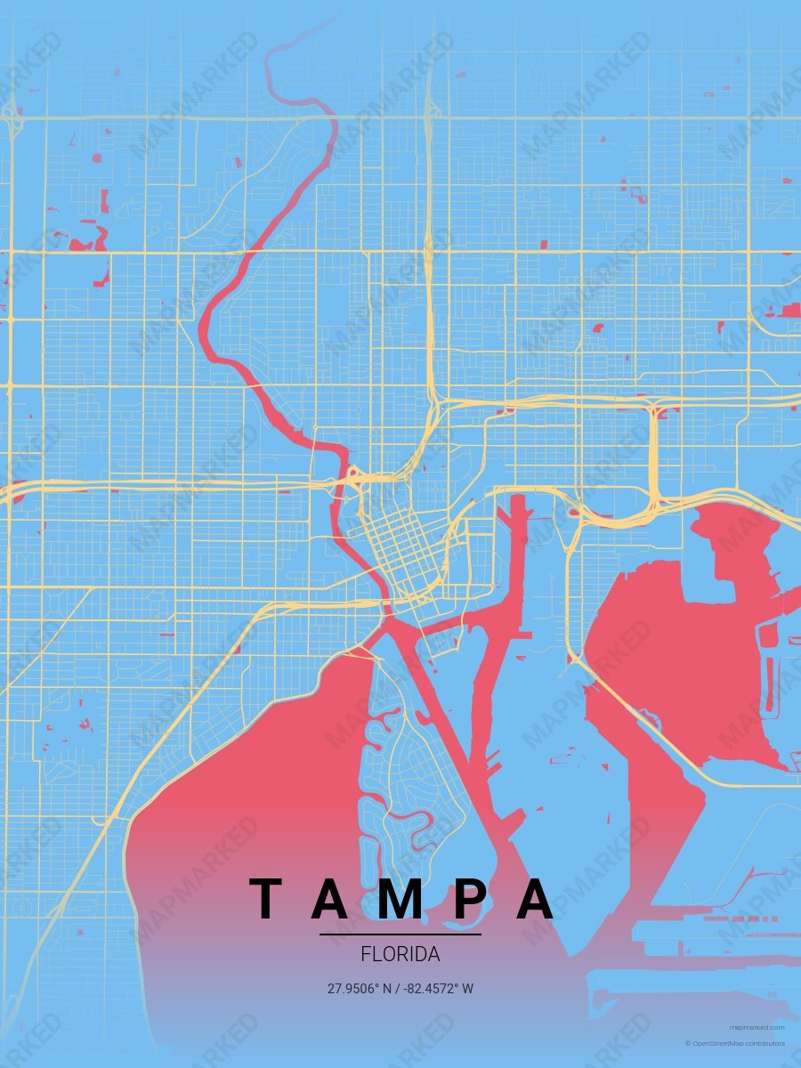 Peach Glow style sample on Tampa