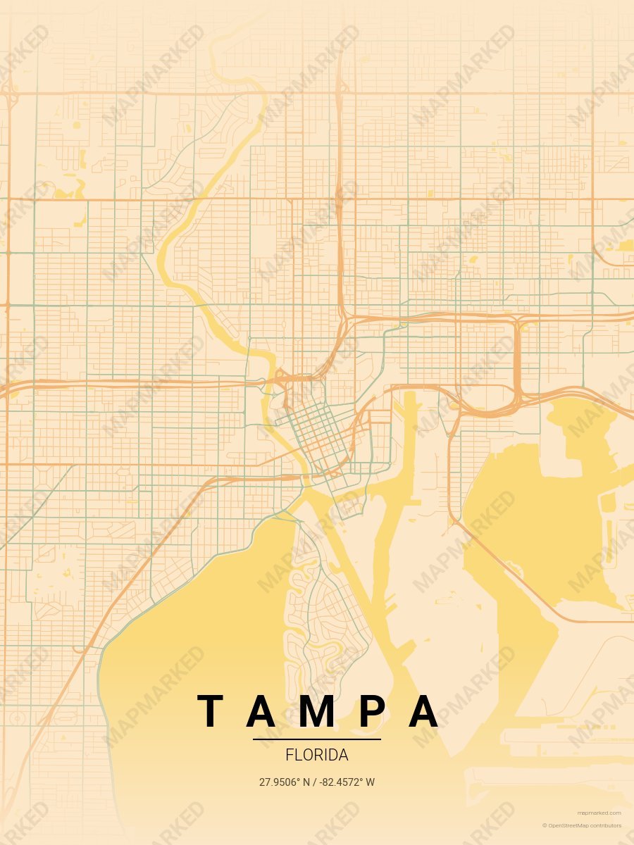 Pool Deck style sample on Tampa