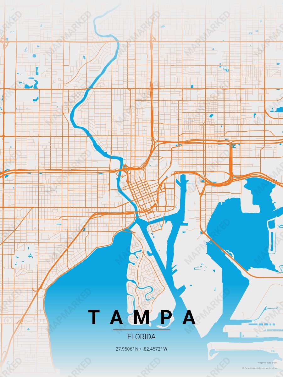 Sunset Sky style sample on Tampa