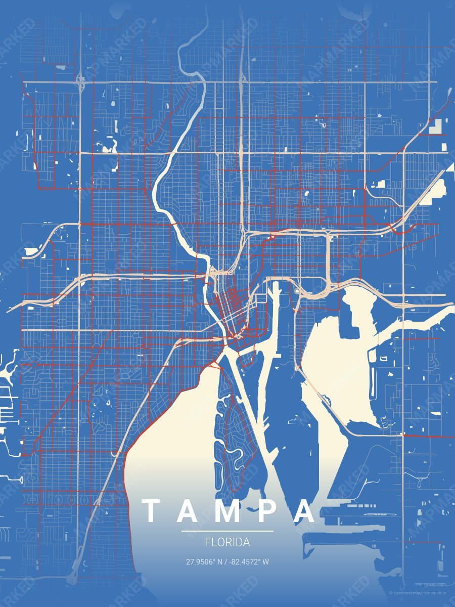Terra Aqua style sample on Tampa