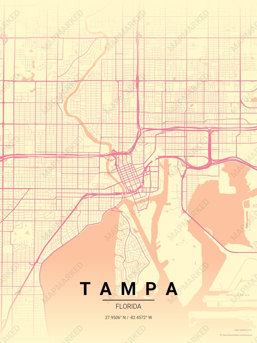 Apricot Cream style sample on Tampa