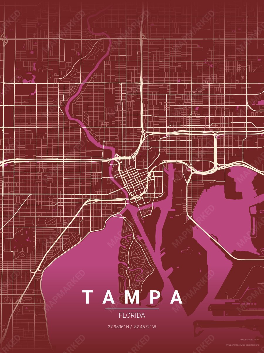 Blood Orange style sample on Tampa
