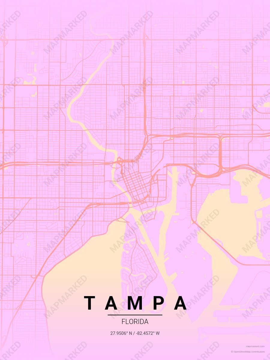 Blush Candle style sample on Tampa