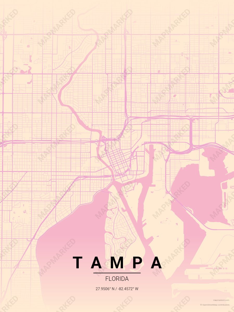 Blush Rose style sample on Tampa