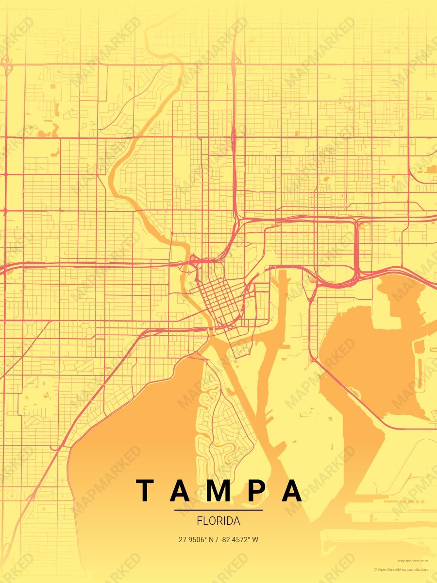 Bright Sky style sample on Tampa