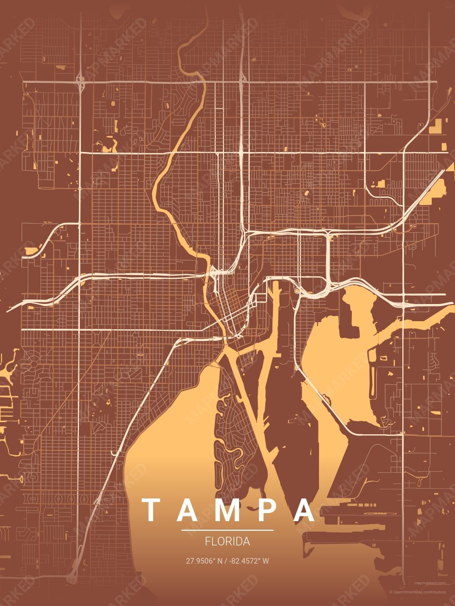 Chocolate Orange style sample on Tampa