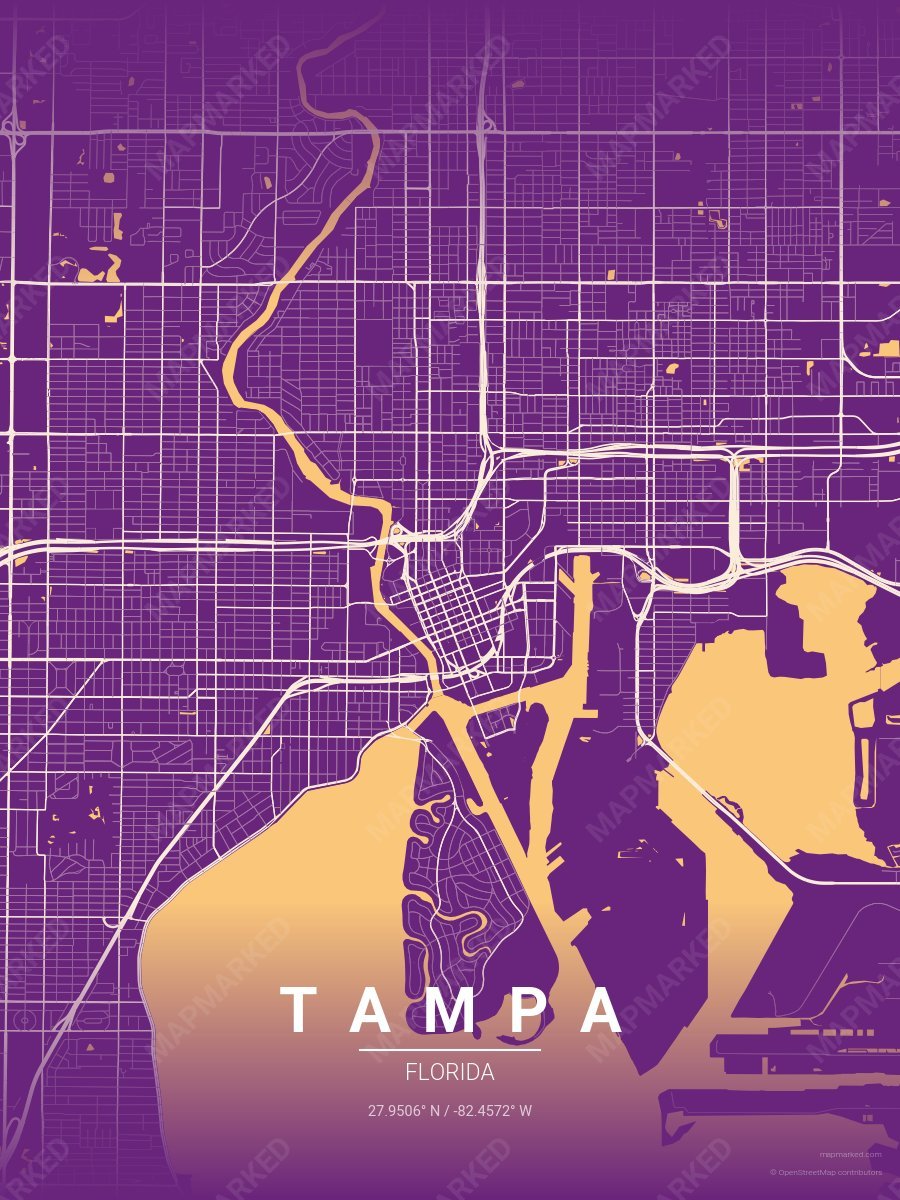 Cosmopolitan style sample on Tampa