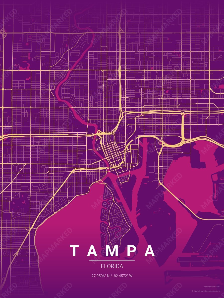 Eggplant Gold style sample on Tampa