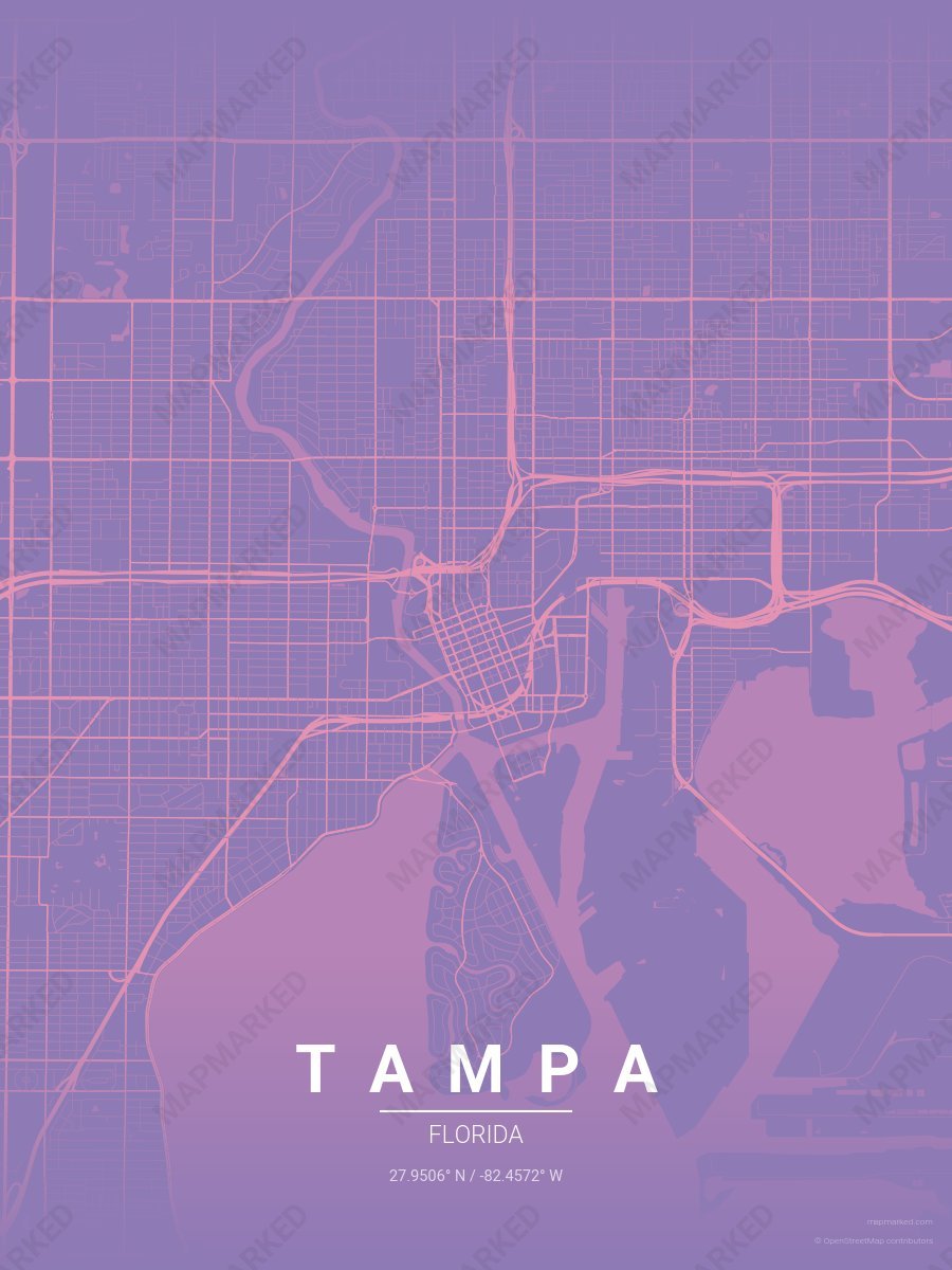 Lilac Rose style sample on Tampa
