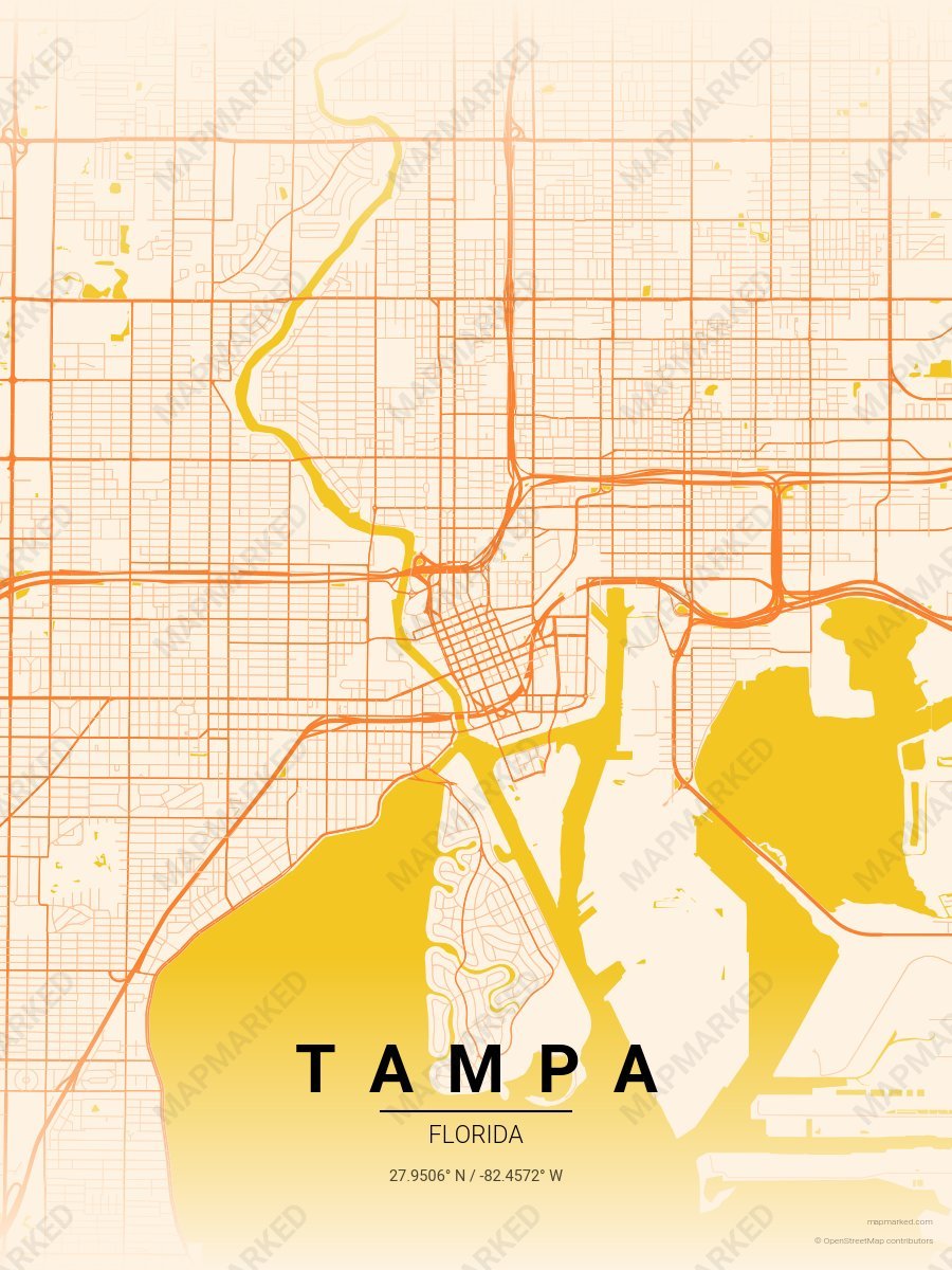 Marigold Flow style sample on Tampa