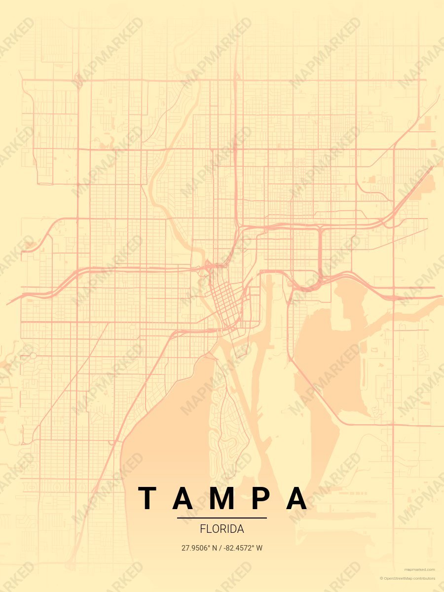 Peach Dawn style sample on Tampa