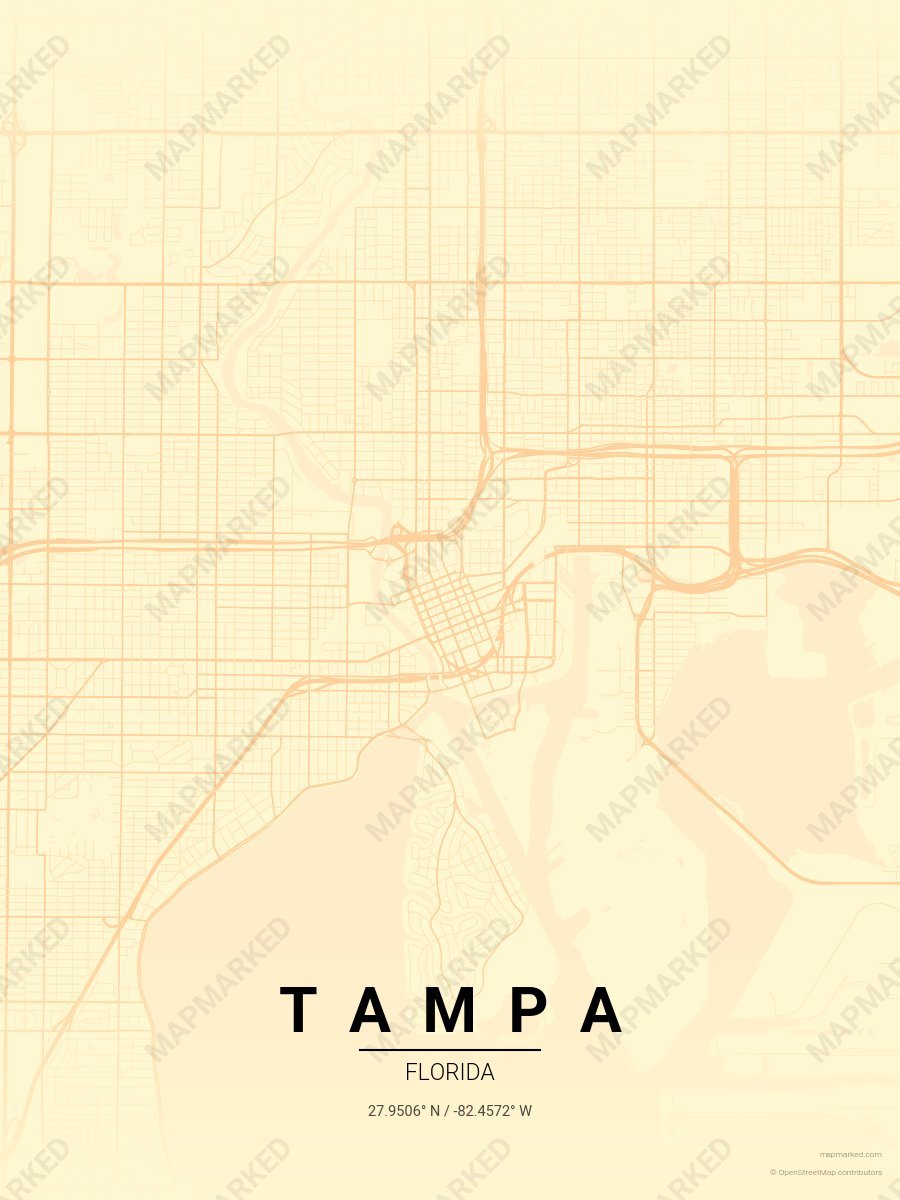 Peach Warmth style sample on Tampa