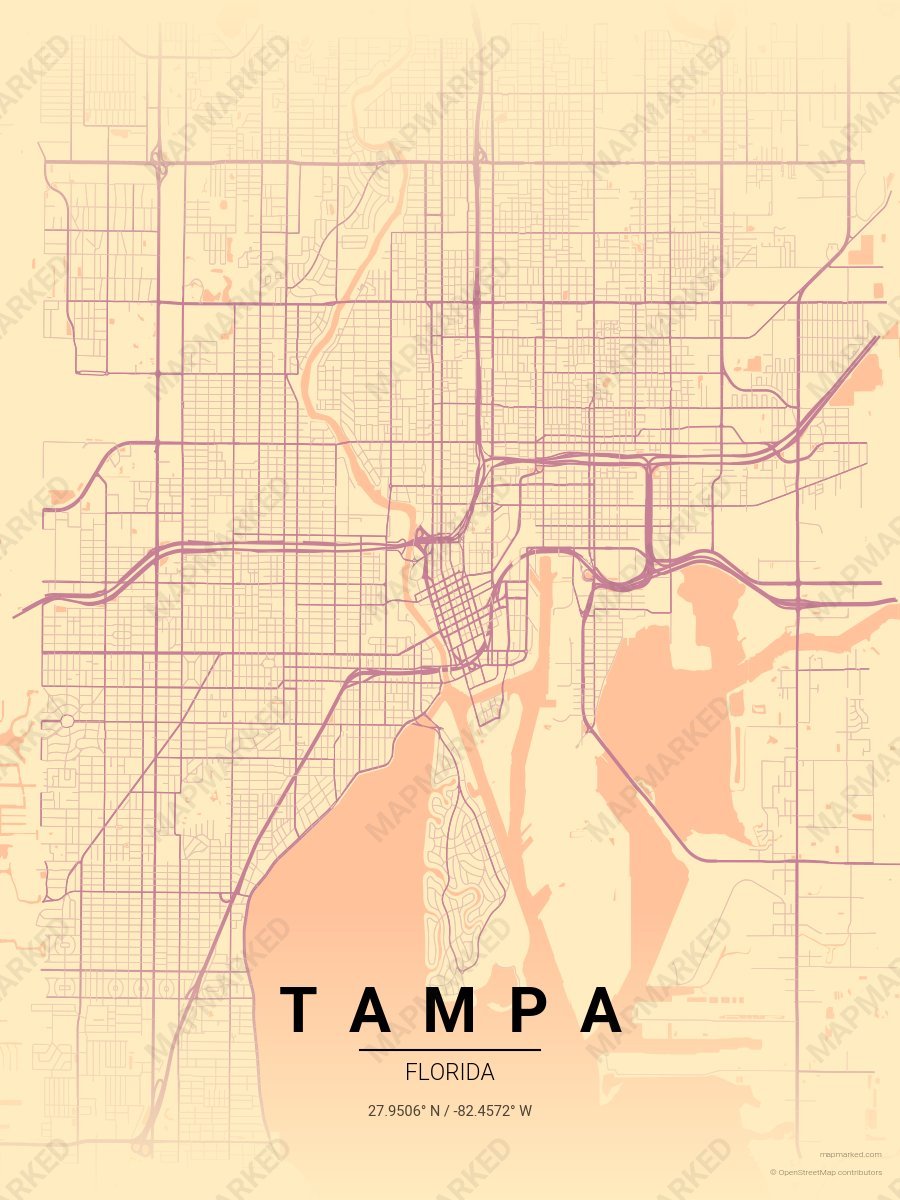 Rose Garden style sample on Tampa