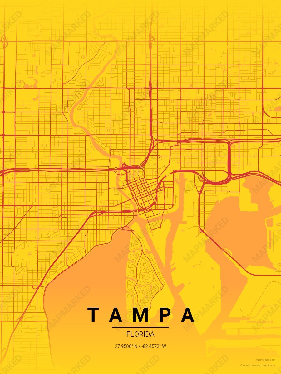 Signal Gold Sunset style sample on Tampa