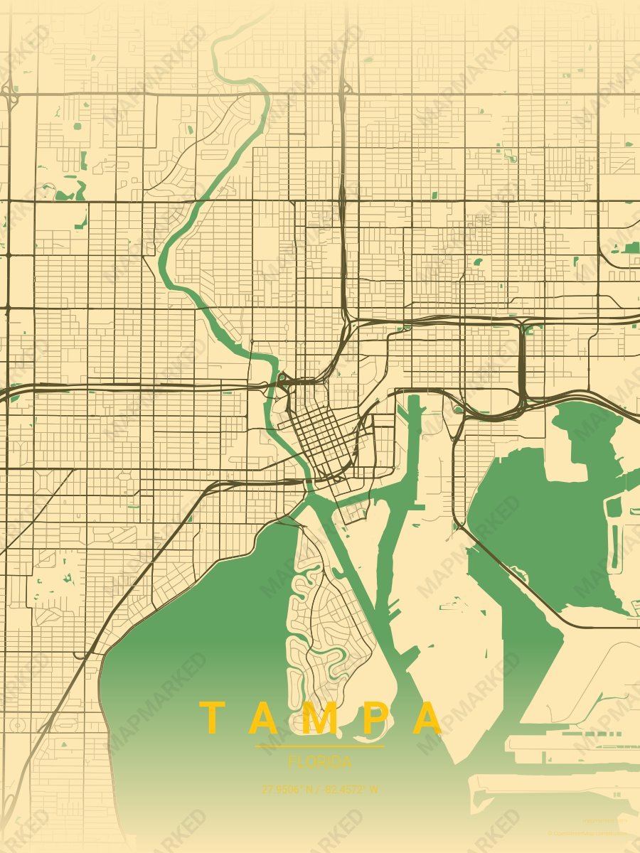 Apothecary style sample on Tampa