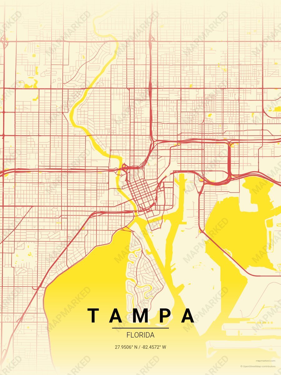 Cherry Preserves style sample on Tampa